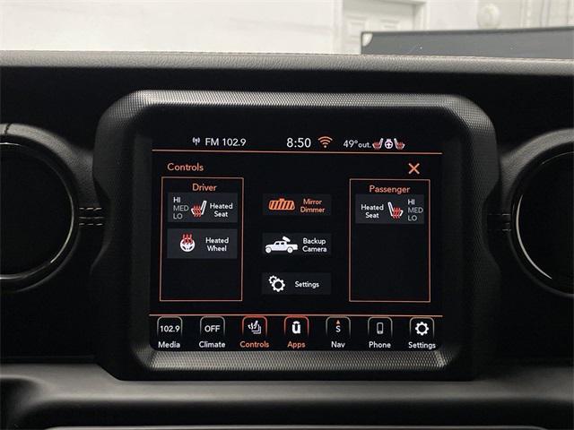 used 2021 Jeep Gladiator car, priced at $36,749