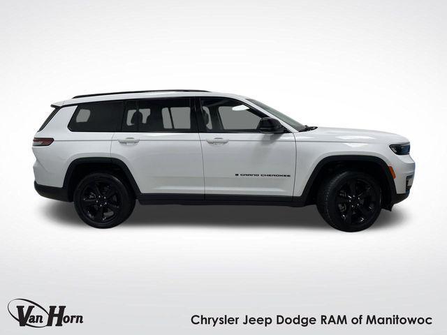 used 2022 Jeep Grand Cherokee L car, priced at $33,856