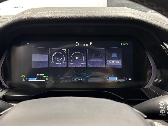 used 2023 Jeep Grand Cherokee 4xe car, priced at $27,499