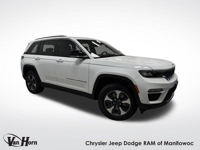 used 2023 Jeep Grand Cherokee 4xe car, priced at $27,499