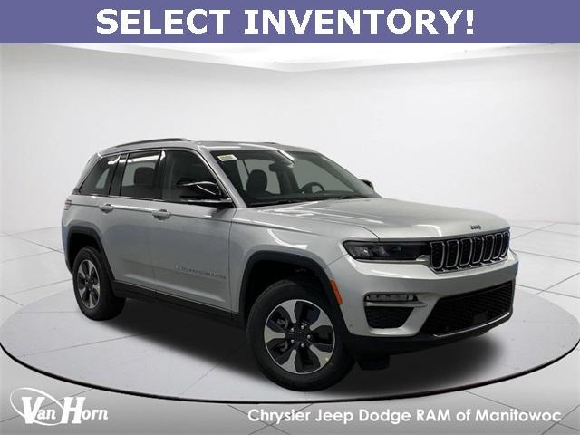 new 2024 Jeep Grand Cherokee 4xe car, priced at $54,225