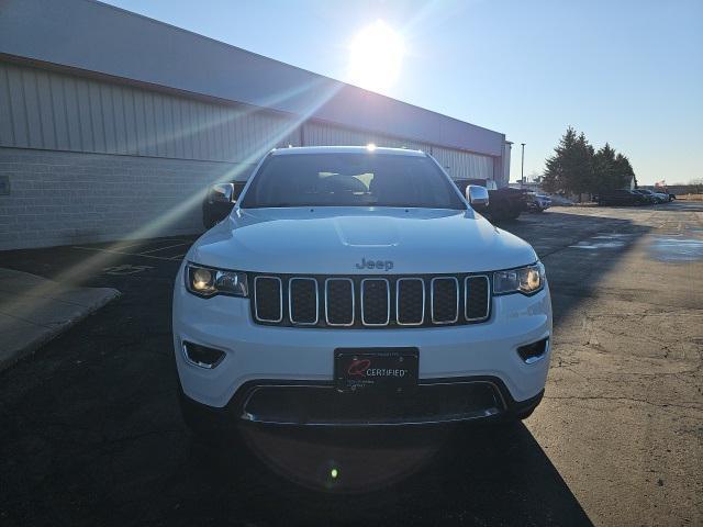 used 2020 Jeep Grand Cherokee car, priced at $22,749