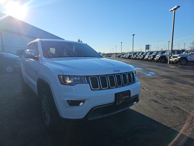 used 2020 Jeep Grand Cherokee car, priced at $22,749