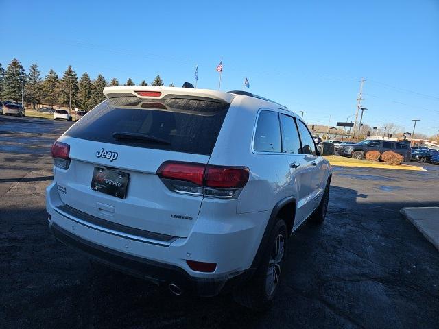 used 2020 Jeep Grand Cherokee car, priced at $22,749