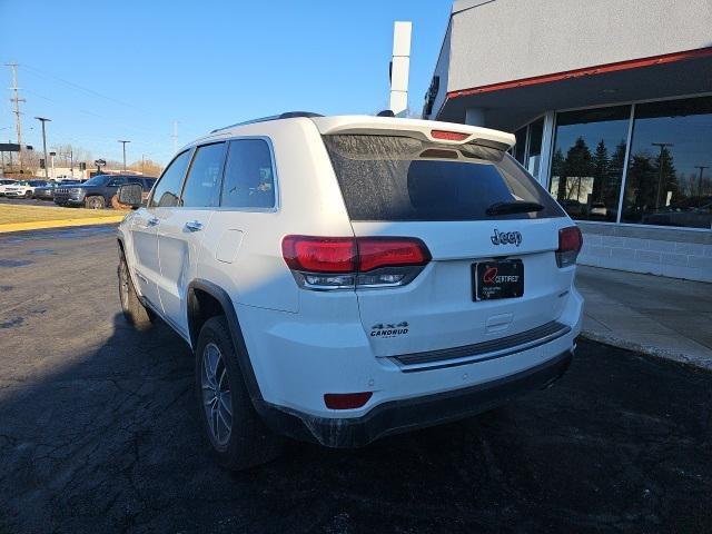 used 2020 Jeep Grand Cherokee car, priced at $22,749