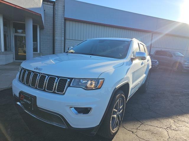 used 2020 Jeep Grand Cherokee car, priced at $22,749