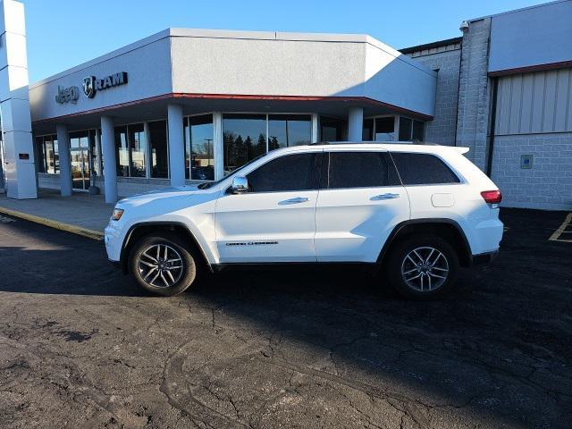 used 2020 Jeep Grand Cherokee car, priced at $22,749