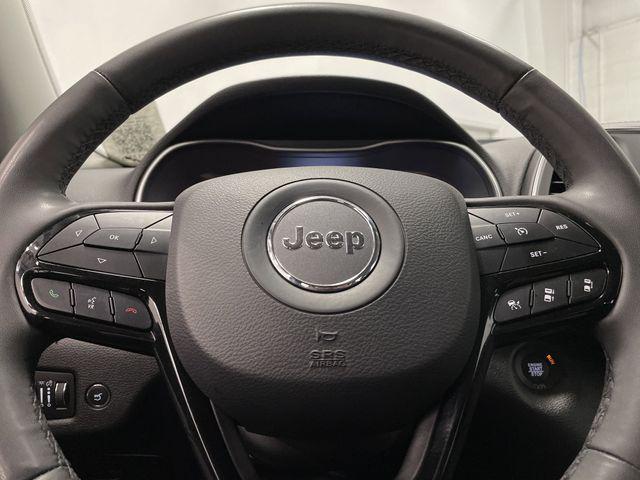 used 2023 Jeep Cherokee car, priced at $24,660