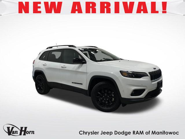 used 2023 Jeep Cherokee car, priced at $24,660