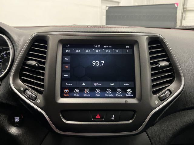 used 2022 Jeep Cherokee car, priced at $26,295