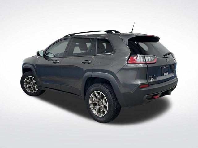 used 2022 Jeep Cherokee car, priced at $25,999
