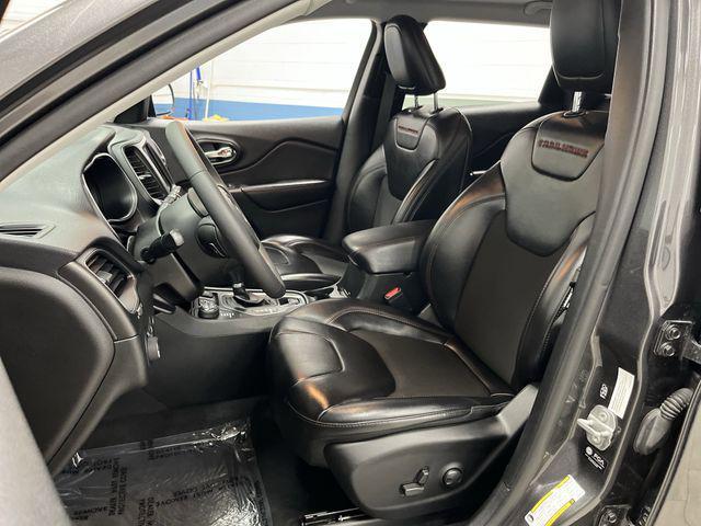 used 2022 Jeep Cherokee car, priced at $25,999