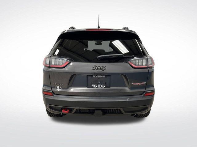 used 2022 Jeep Cherokee car, priced at $25,999