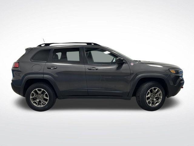 used 2022 Jeep Cherokee car, priced at $25,999