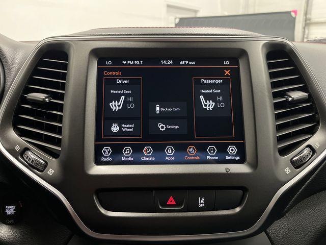 used 2022 Jeep Cherokee car, priced at $26,295