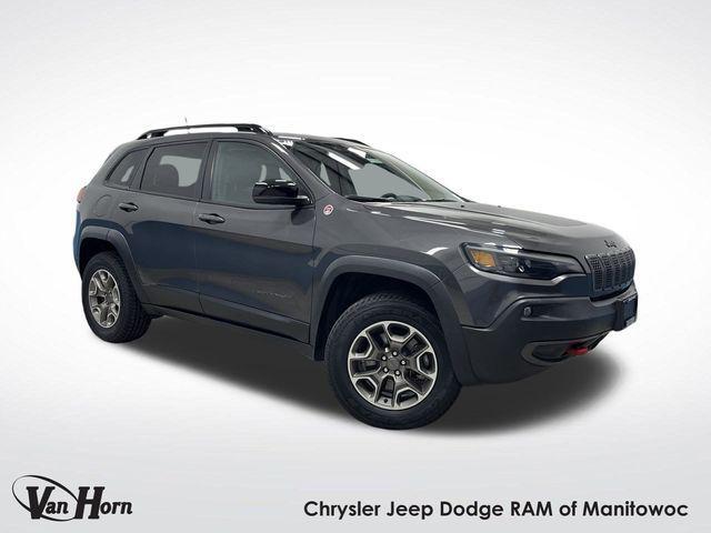 used 2022 Jeep Cherokee car, priced at $25,999