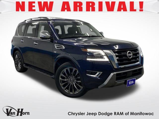 used 2021 Nissan Armada car, priced at $36,990