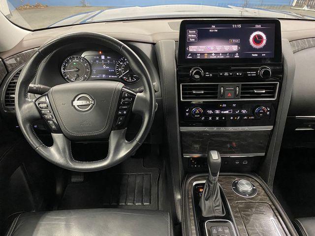 used 2021 Nissan Armada car, priced at $36,990