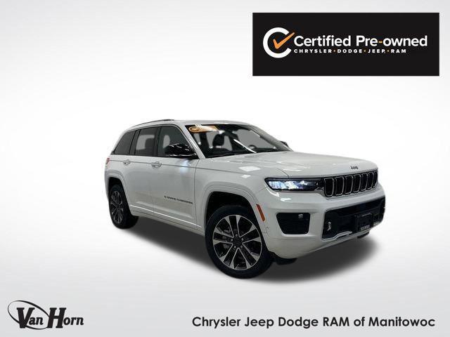 used 2023 Jeep Grand Cherokee car, priced at $44,499