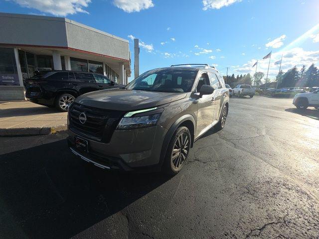 used 2023 Nissan Pathfinder car, priced at $33,999