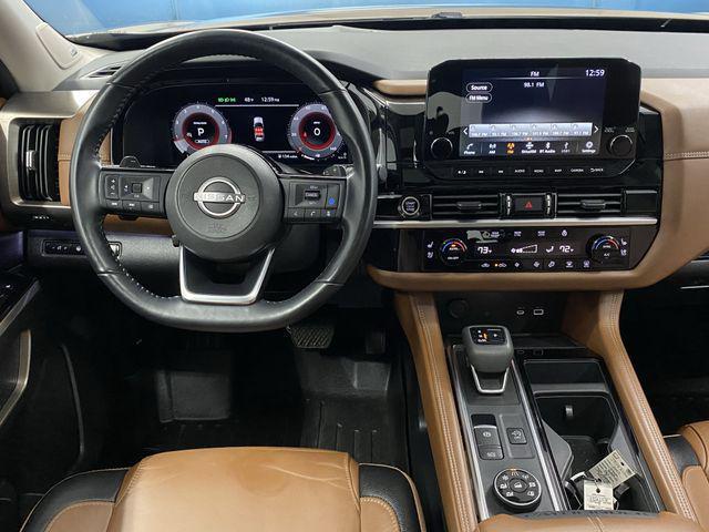 used 2023 Nissan Pathfinder car, priced at $33,249