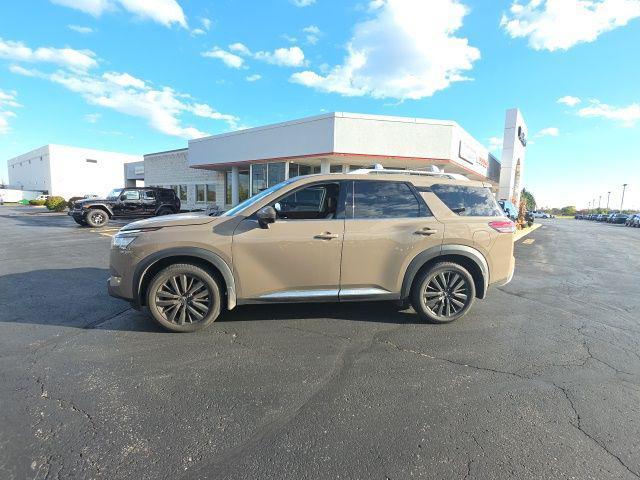 used 2023 Nissan Pathfinder car, priced at $33,999