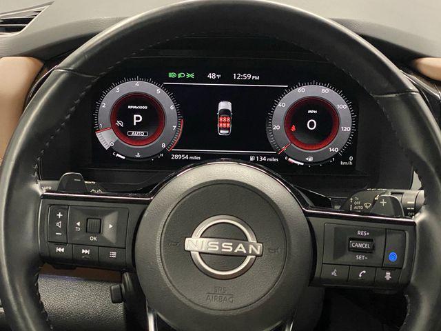 used 2023 Nissan Pathfinder car, priced at $33,249