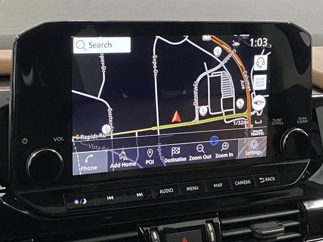 used 2023 Nissan Pathfinder car, priced at $33,249