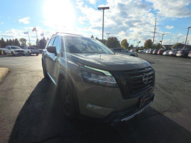 used 2023 Nissan Pathfinder car, priced at $33,999