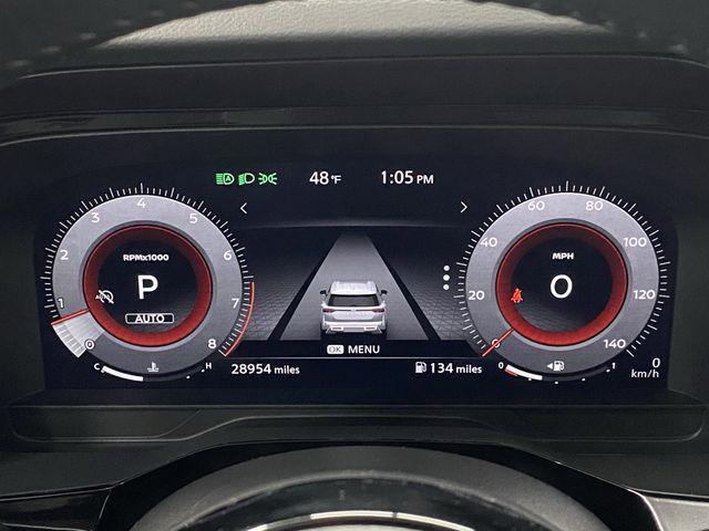 used 2023 Nissan Pathfinder car, priced at $33,249