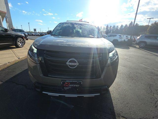 used 2023 Nissan Pathfinder car, priced at $33,999