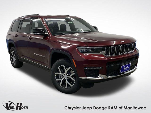 new 2025 Jeep Grand Cherokee L car, priced at $46,819