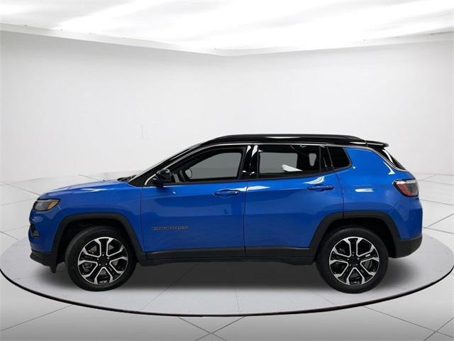 used 2023 Jeep Compass car, priced at $26,229