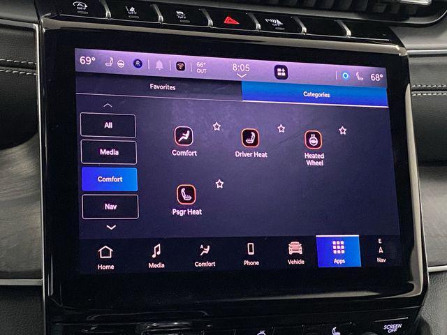 new 2025 Jeep Grand Cherokee L car, priced at $48,120