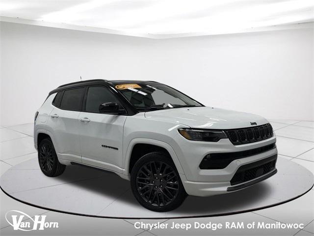 used 2023 Jeep Compass car, priced at $29,411