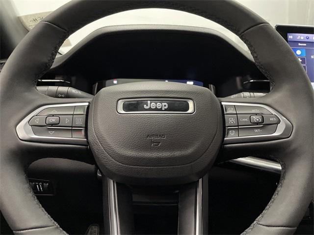 used 2023 Jeep Compass car, priced at $29,411