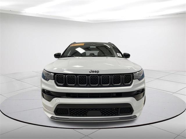 used 2023 Jeep Compass car, priced at $29,411