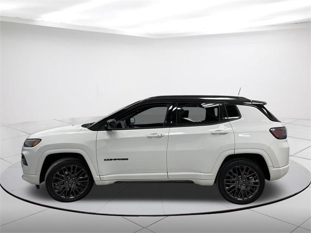 used 2023 Jeep Compass car, priced at $29,411