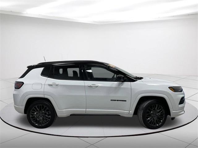 used 2023 Jeep Compass car, priced at $29,411