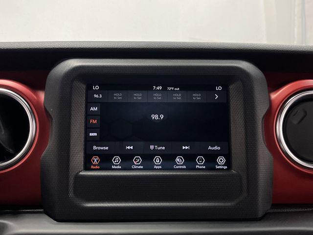 used 2021 Jeep Wrangler Unlimited car, priced at $32,749