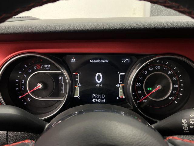 used 2021 Jeep Wrangler Unlimited car, priced at $32,749