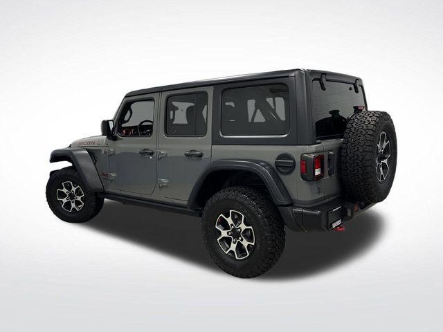 used 2021 Jeep Wrangler Unlimited car, priced at $32,749
