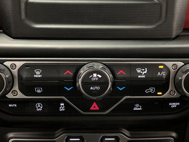 used 2021 Jeep Wrangler Unlimited car, priced at $32,749