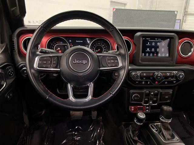 used 2021 Jeep Wrangler Unlimited car, priced at $32,749