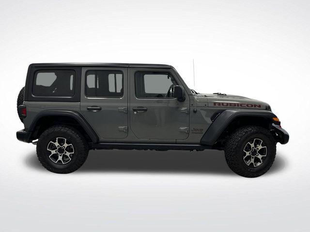 used 2021 Jeep Wrangler Unlimited car, priced at $32,749