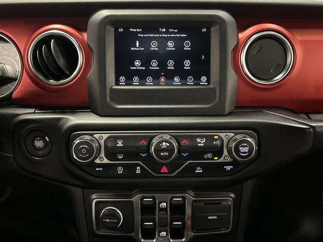 used 2021 Jeep Wrangler Unlimited car, priced at $32,749