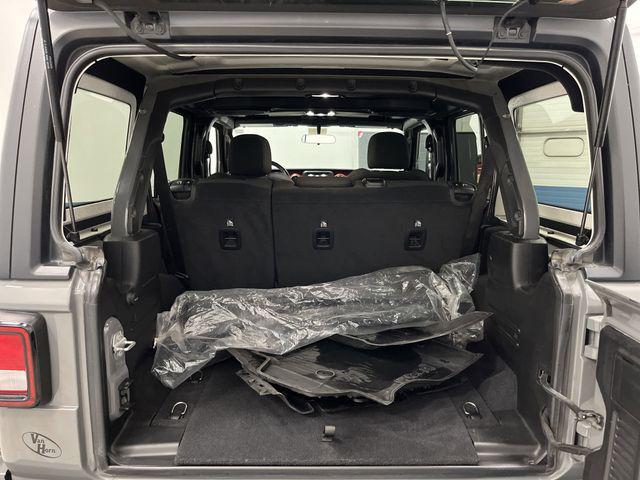 used 2021 Jeep Wrangler Unlimited car, priced at $32,749