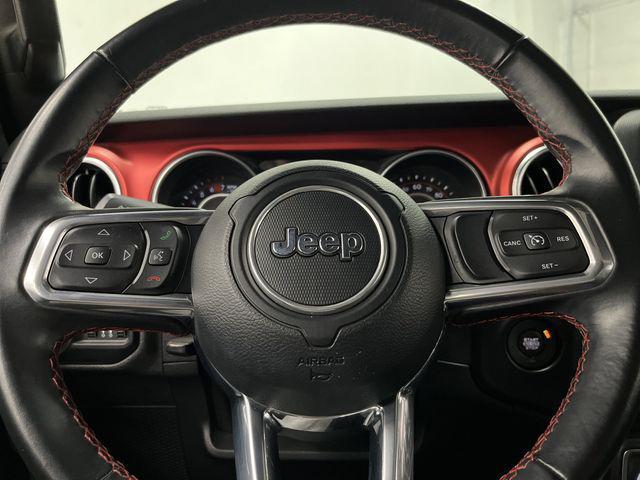 used 2021 Jeep Wrangler Unlimited car, priced at $32,749
