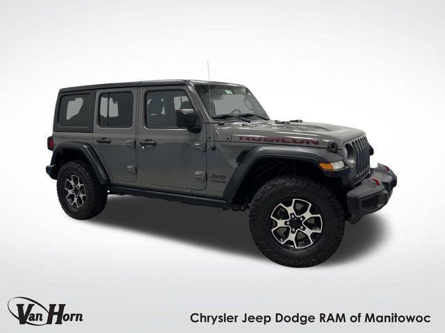 used 2021 Jeep Wrangler Unlimited car, priced at $32,749