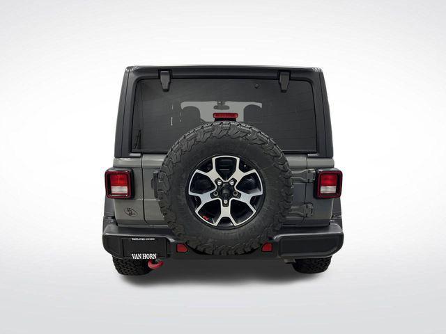 used 2021 Jeep Wrangler Unlimited car, priced at $32,749